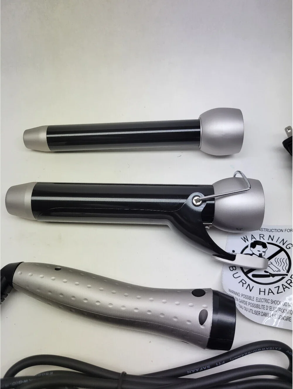 Sutra Beauty Interchangeable Curling Wand Set   **OPEN BOX**